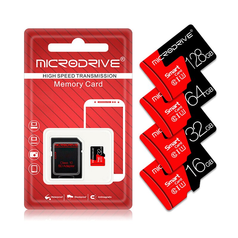 Neue 32GB Micro SD Karte 8GB 16GB TF Karte class10 64GB 128GB 256GB Cartao de Memoia Speicher karte Flash usb Stick Mit Freies Adapter