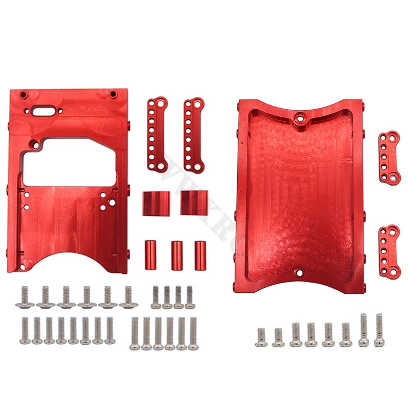 Metal Steering Servo Fixed Mount Bracket Beam for MN D90 D91 D96 D99 MN90 MN99S 1/12 RC Car Upgrade Accessories
