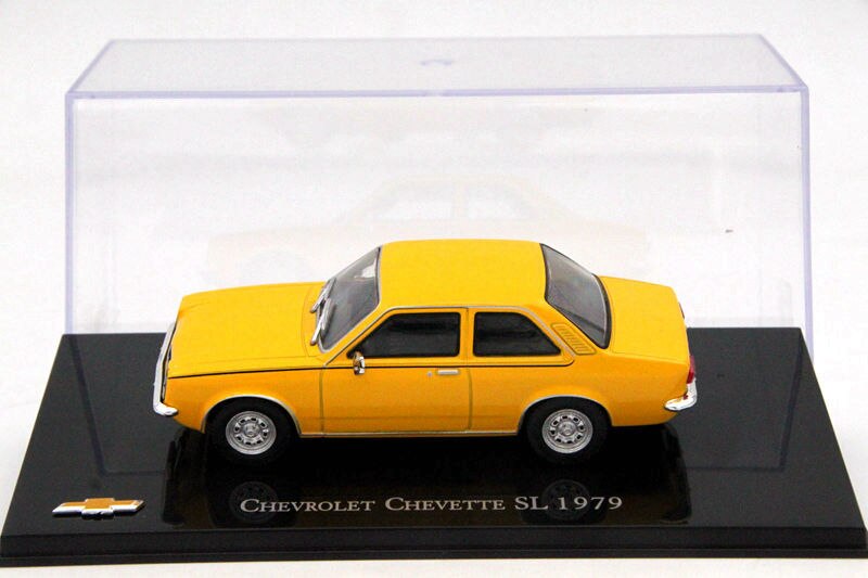 IXO 1:43 Diversi Anni e Stili Chevrolet Chevette Monza/Amazona/Kadett Hatch/opala/Vectra/Celta/Giocattoli Modellini Auto Modelli