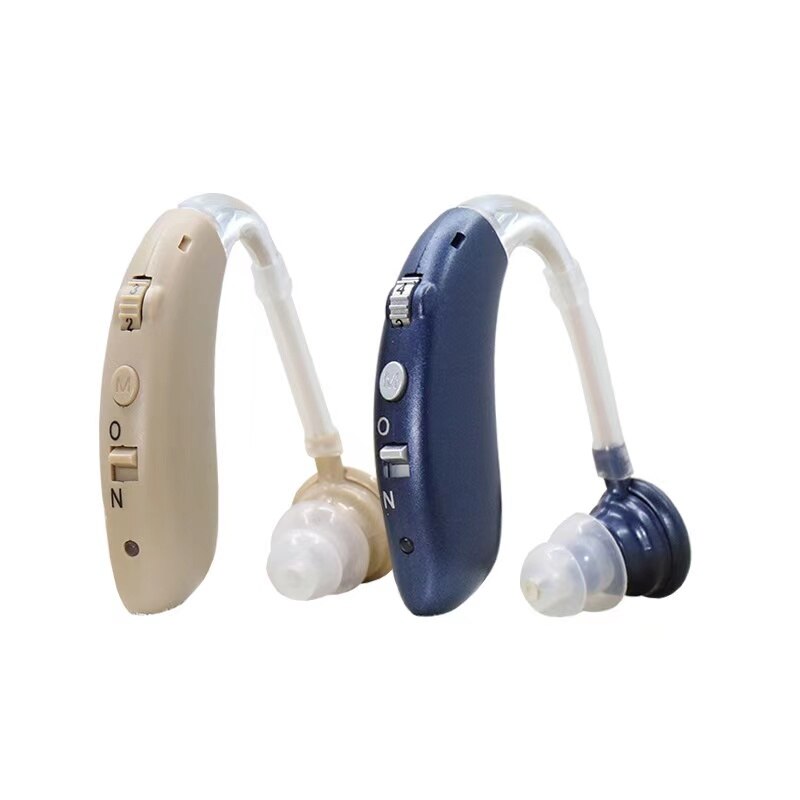 Dispositivo de sordera recargable para ancianos, amplificador Digital portátil, sonido inalámbrico para sordos, triangulación de envíos