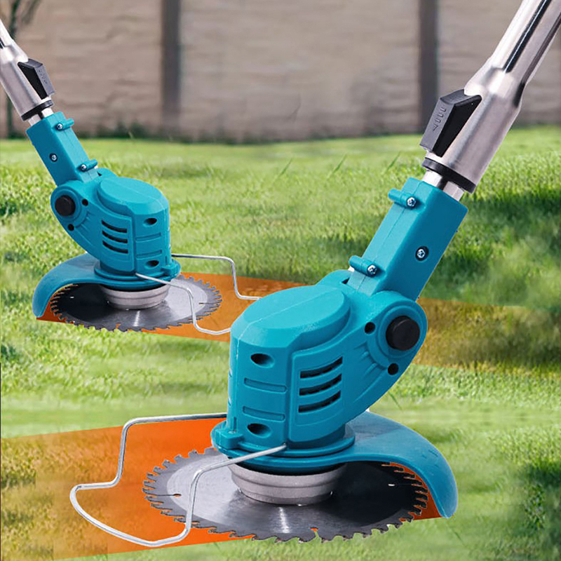 Grasmaaier Weeder Huishoudelijke Tuin Draadloze Grasmaaier Grasmaaier Elektrische Trimmer Voor Makita (Zonder Batterij)