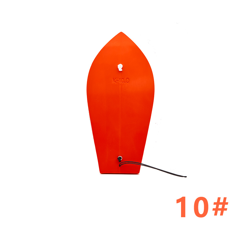 Jachthuis visplank duikplank trollingplanken diepzeevissen boot kunstaas houten planken boot abs visplank: 300mm 181g