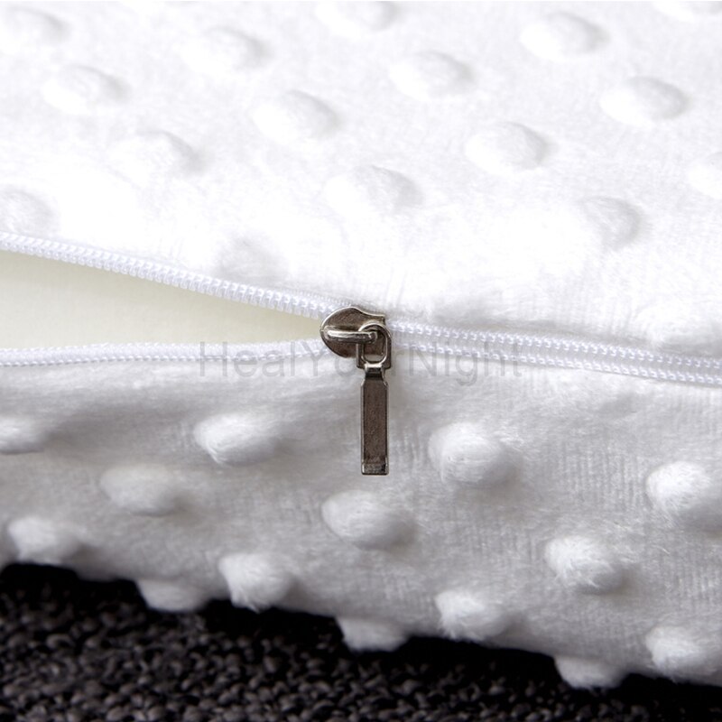 Memory Foam Kussen Orthopedisch Kussen Trage Rebound Nek Bescherming Zacht Kussen Massage Cervicale Gezondheidszorg Kussen Beddengoed Kussen