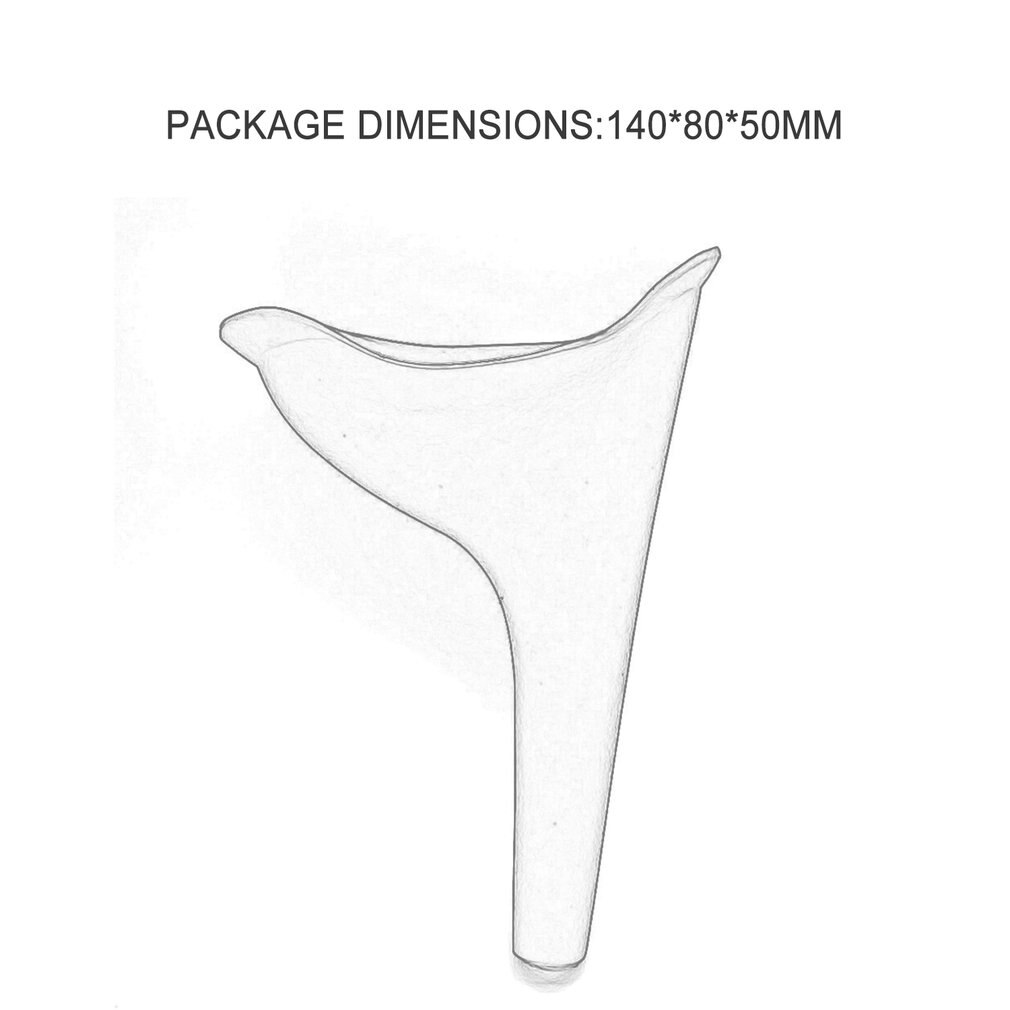 Urinoir Geslachtsdelen Verpleging Outdoor Vrouwelijke Emergency Veld Permanent Urinoir