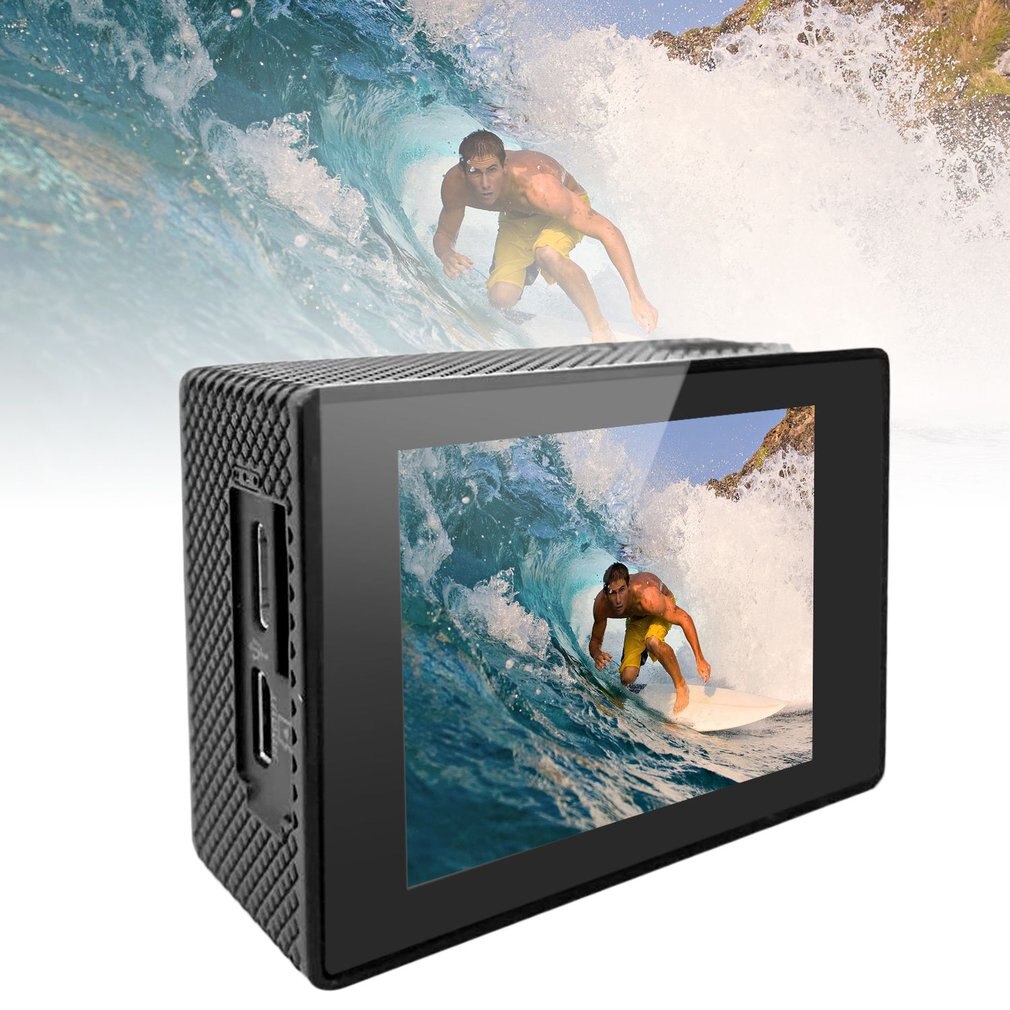 4K Original Camera Waterproof Sport DV 1080P Lightweight WiFi Sport Automatic Time-lapse Video Camcorder Wide Angle