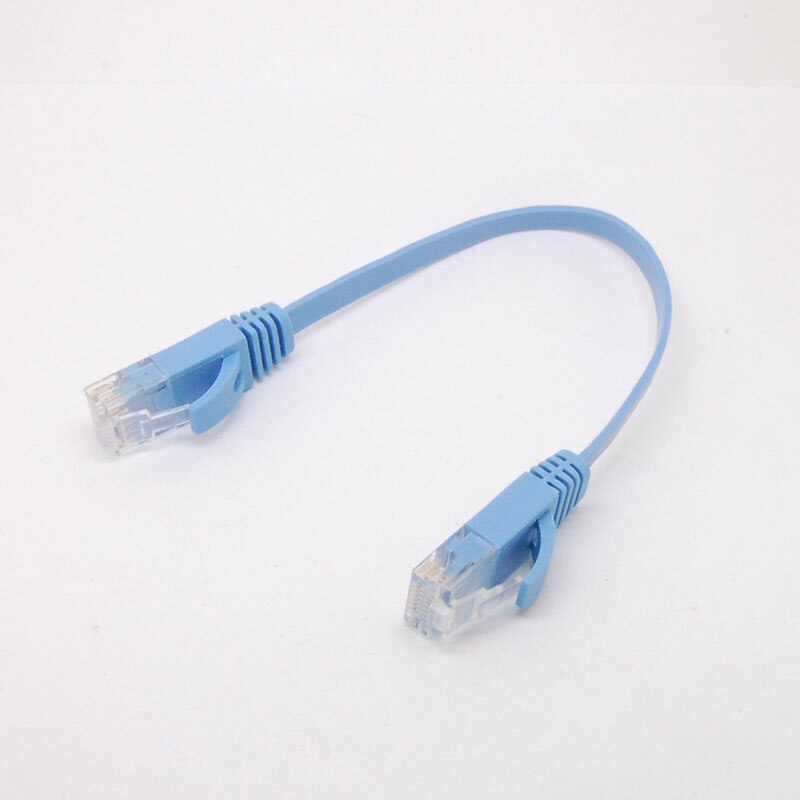 10/100/1000M 20cm 0.6feet CAT 6 LAN Ethernet Network Cable Patch Lead RJ45 UTP CAT6 LAN Ethernet Route modem network switch