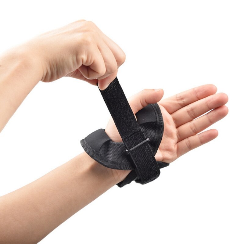 Underwater Scuba Diving LED Torch Flashlight Holder Soft Black Neoprene Hand Arm Mount Wrist Strap Glove