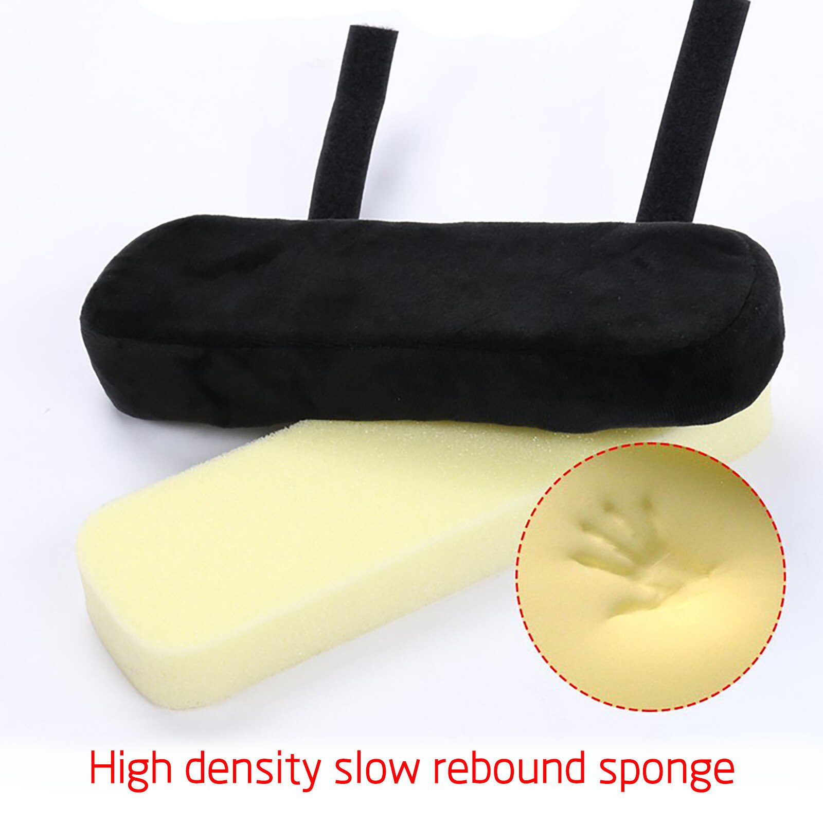 2pcs Chair Armrest Pads For Home or Office Chairs For Elbow Pressure Relief Chair Armrest Pads and Memory Foam Forearm Pillow