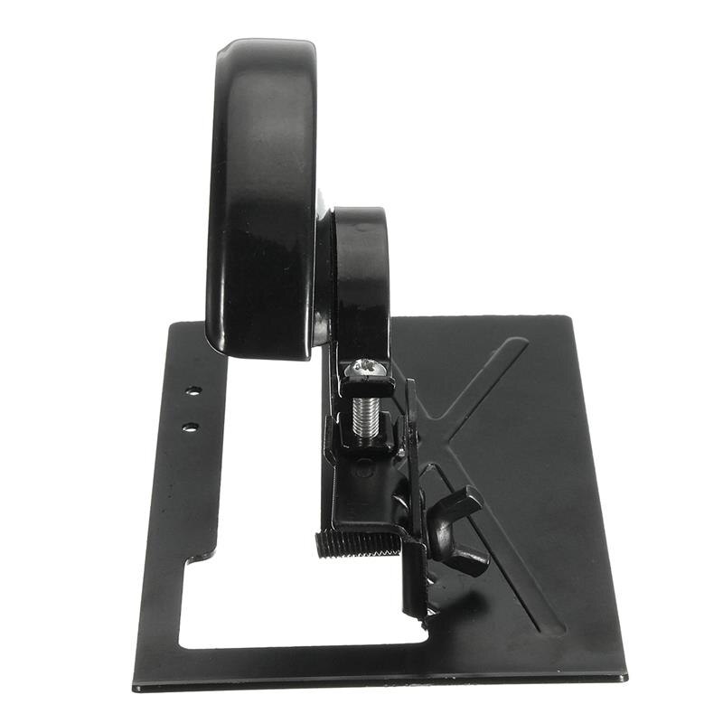 Variable Angle Grinder Cutting Machine Conversion Tool Angle Grinder Holder Safety Shield DIY Tools For Woodworking(With Case)