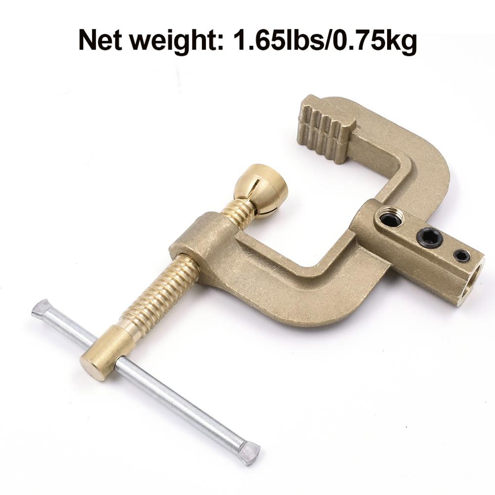 HITBOX Copper 400A Ground Earth Clamp For Heavy Duty ARC MMA STICK MIG TIG Welding Accessories