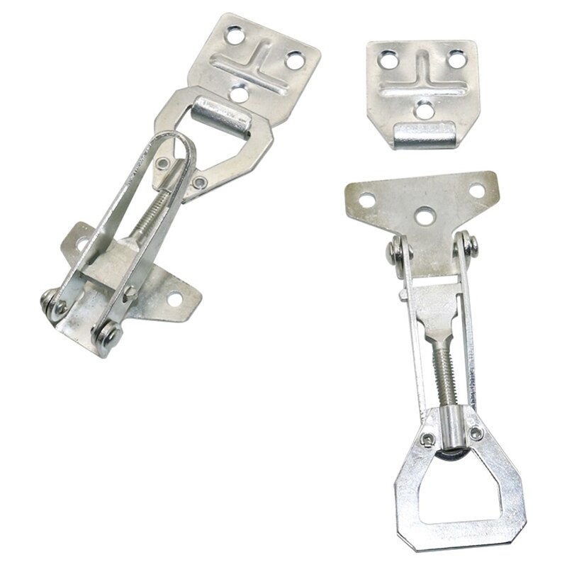 Sujetadores ajustables de bloqueo de colmena, caja de abejas, hebilla bloqueada, Conector de transferencia de cuerda inferior de colmena, suministros de apicultura, 4 Uds.