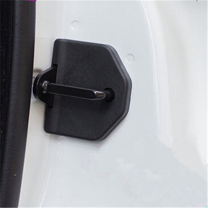 4pcs/lot Car Door Lock Anti Rust Protection Cover For For Volvo S80L S40 S60 V60 C30 XC60 For Land Rove Evoque Freelander 2