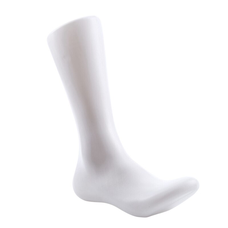 Male Legs Feet Foot Mannequin Sock Display Mold Short Stocking, Male: Default Title