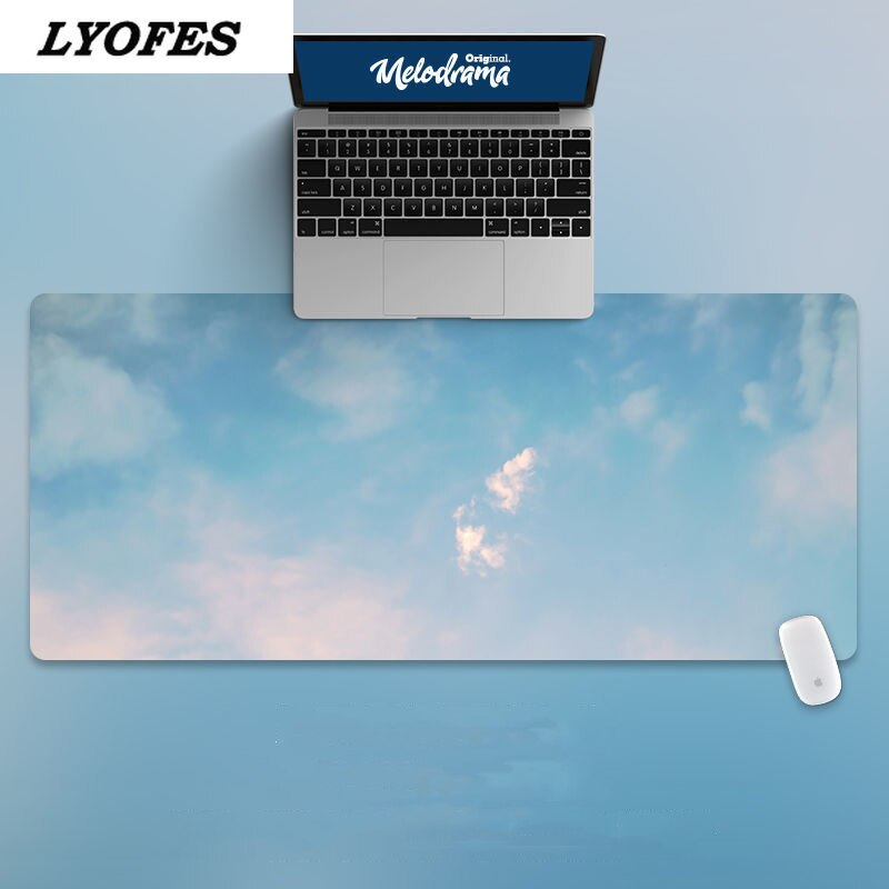 Designs Japanese Art Rubber Mouse Durable Desktop Mousepad Rubber PC Computer Gaming Mousepad: 400x900x2mm 04