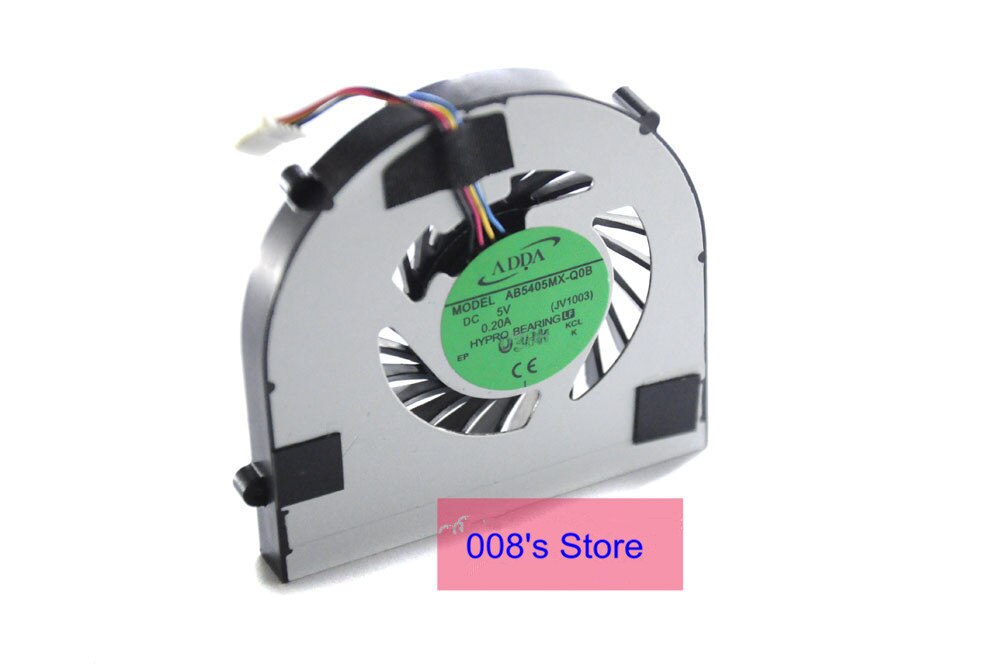 Nueva computadora portátil CPU ventilador para ACER ASPIRE 721 de 753 de 1430 1430Z 1551 1830 1830Z 1830T 1830TZ MS2298 AB5405MX-Q0B JV1003 0.20A