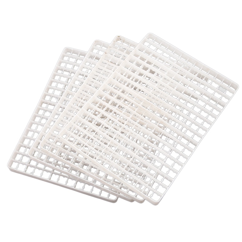 4 Pcs 221 Quail Egg Tray Incubator Tray Agricultural Equipment Plastic Egg Incubator Accessories Hatching Supplies: Default Title