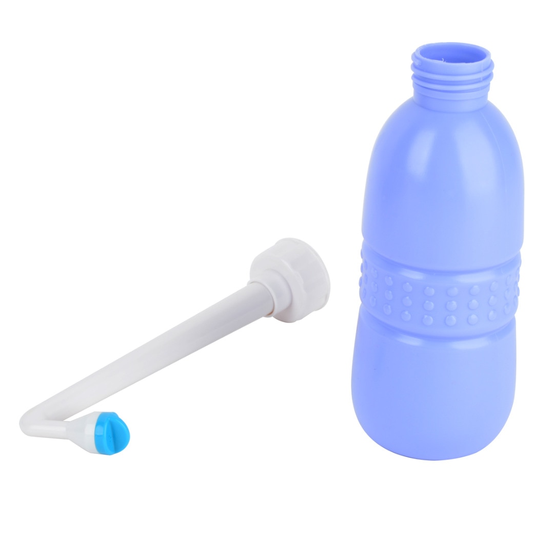 Portable Travel Hygiene Bidet Bottle 400ml Bidet Sprayer Bottle Handheld Hygiene Washing Clean Washer Press Bottle For Personal