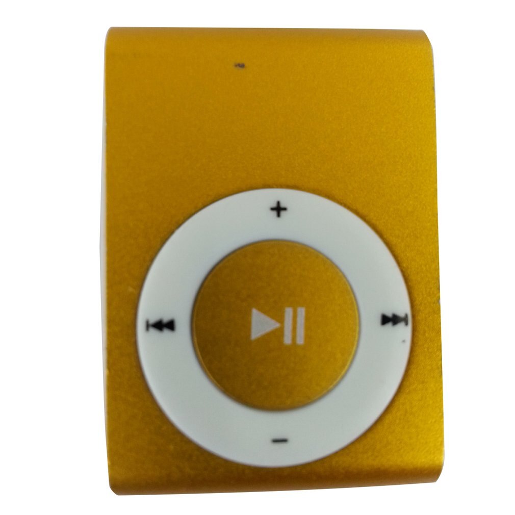 Lecteur Mp3 sans écran en métal, carte Portable, Clip en fer, lecteur de sport pour étudiant,