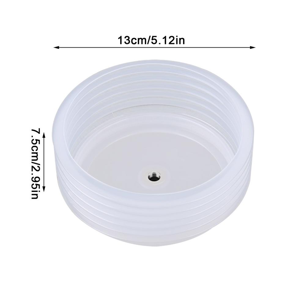 Hole Saw Dust Cover For Downlight Spotlight Drill Dust Collector Electric Hammer Drill Tool Accessories Dustproof Device Retail