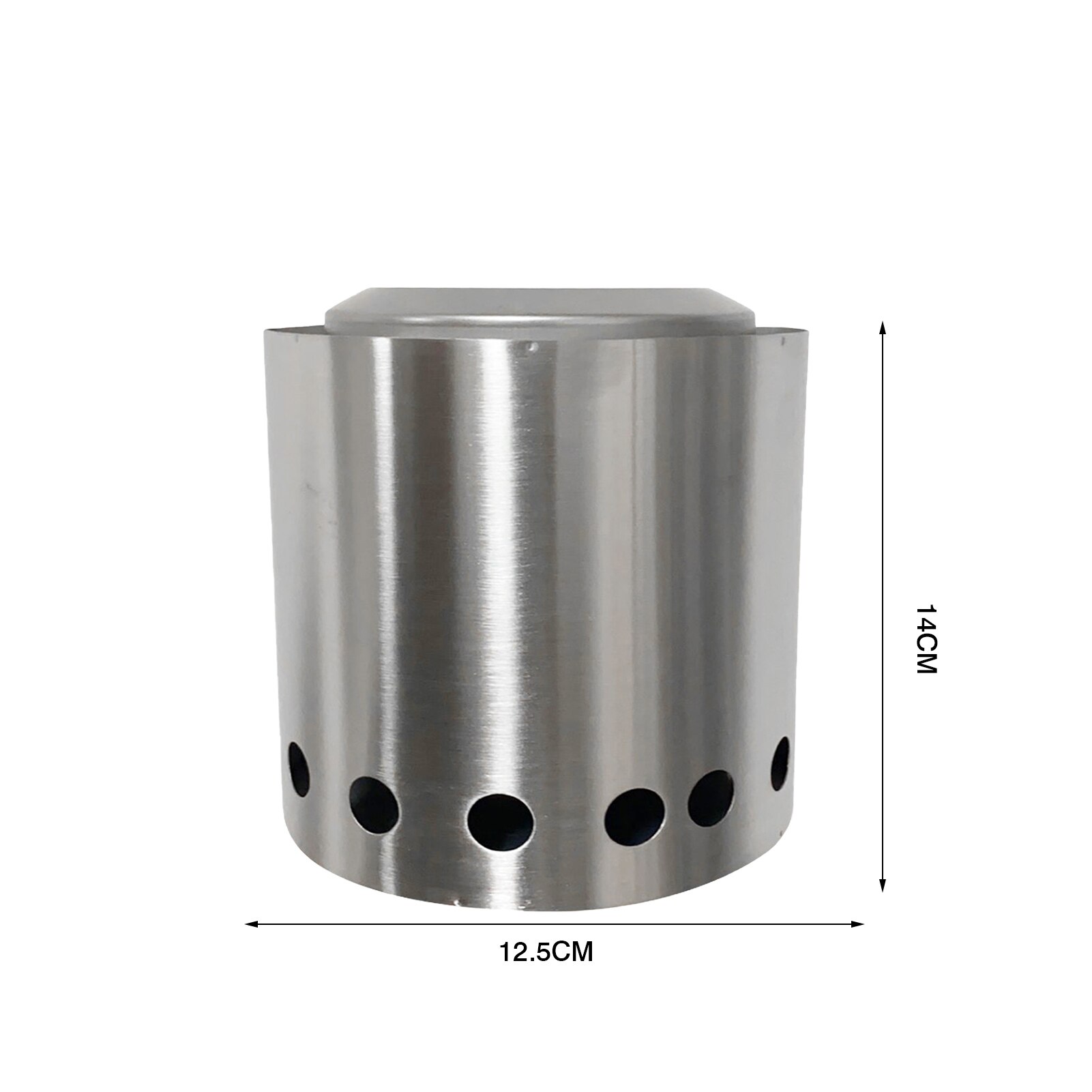 Stainless Steel Folding Furnace Outdoor Wood Stove Practical Portable Grill Stove Winter Heating Stove for Outdoor Camping