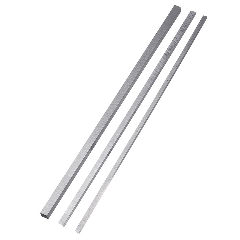 1pc hrc 60 200mm længde hss firkantfræsning gravering bit drejebænk værktøj 3 4 5 6 8mm