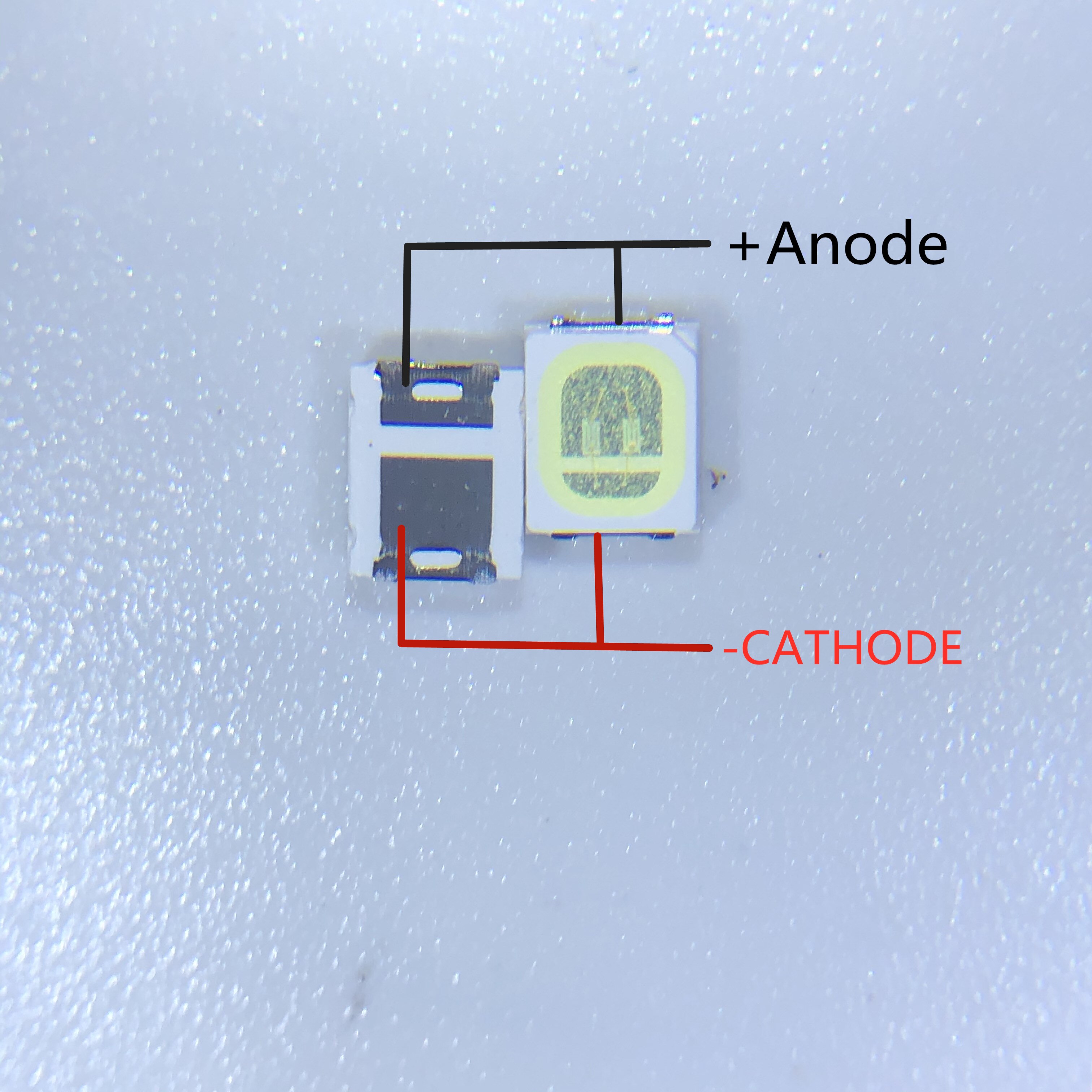 100pcs FOR SAMSUNG 2828 LED Backlight TT321A 1.5W-3W with zener 3V 3228 2828 Cool white LCD Backlight for TV TV Application: For TV Repair 2835