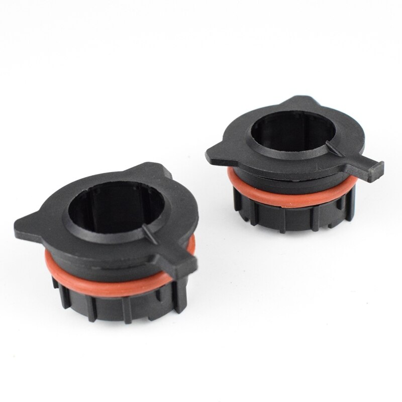 Adaptador h7 para e39 farol suporte da lâmpada de carro soquete para mercedes-benz-bmw led adaptador dyoung d124 10 pçs