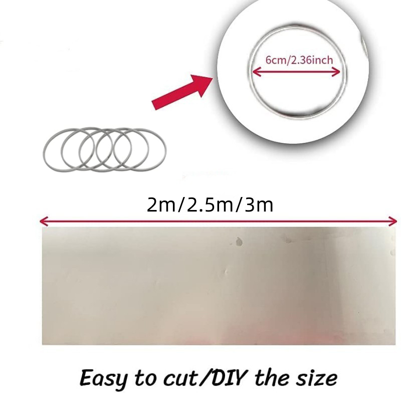 Tuyau de cheminée Portable en acier inoxydable, rouleau métallique, pour tente de Camping en plein air, poêle à bois, bricolage, accessoires de poêle