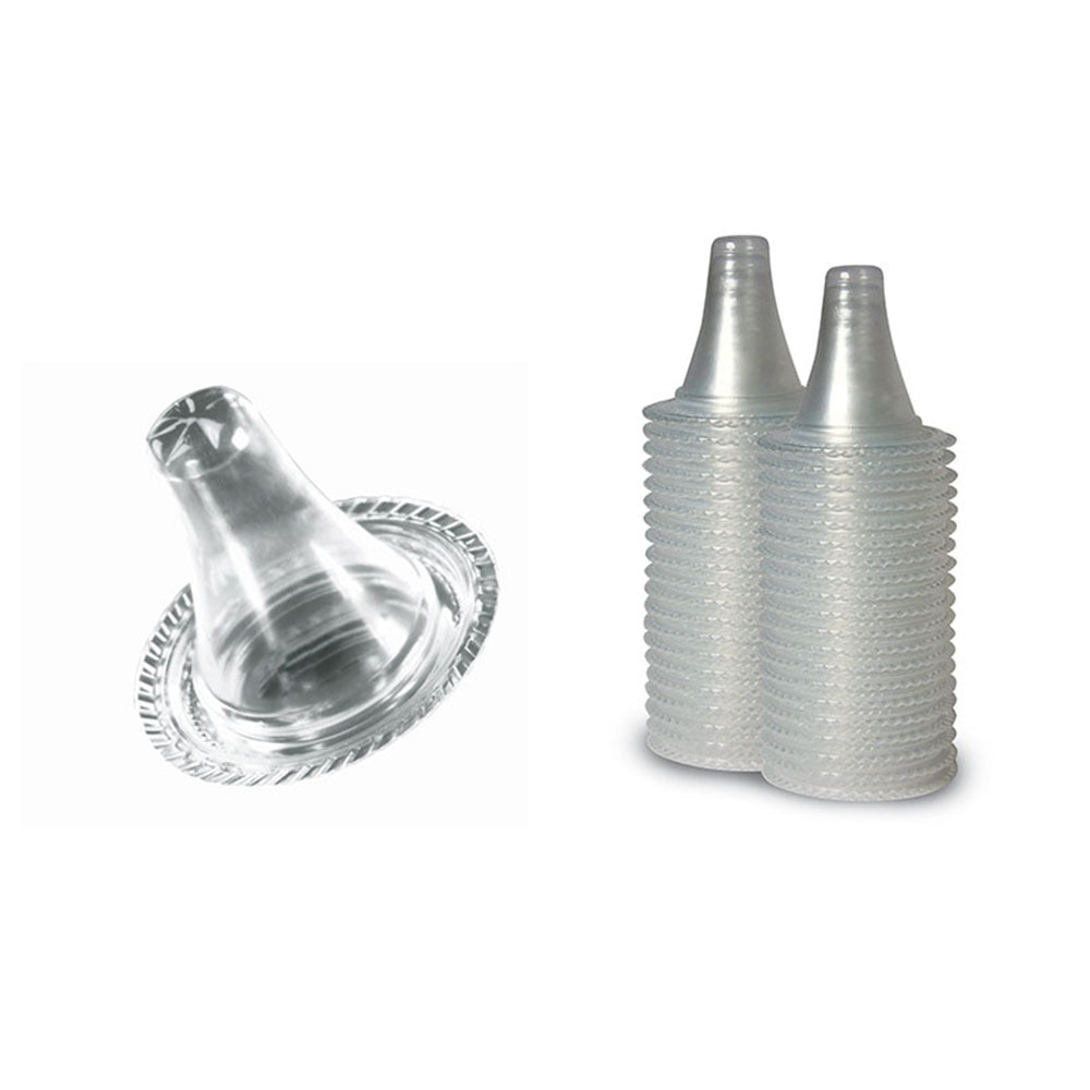 Oorthermometerhoesje vervangende lensfilters sonde braun thermoscan met 20 stuks herbruikbare babythermometerhoesjes