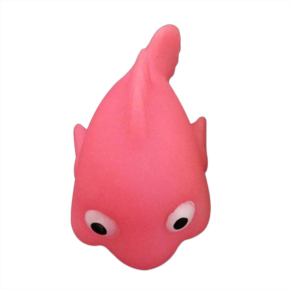 Pez electrónico con luz parpadeante para niños, juguete de peces brillantes para niños, Gadget de baño de bebé, juego de agua
