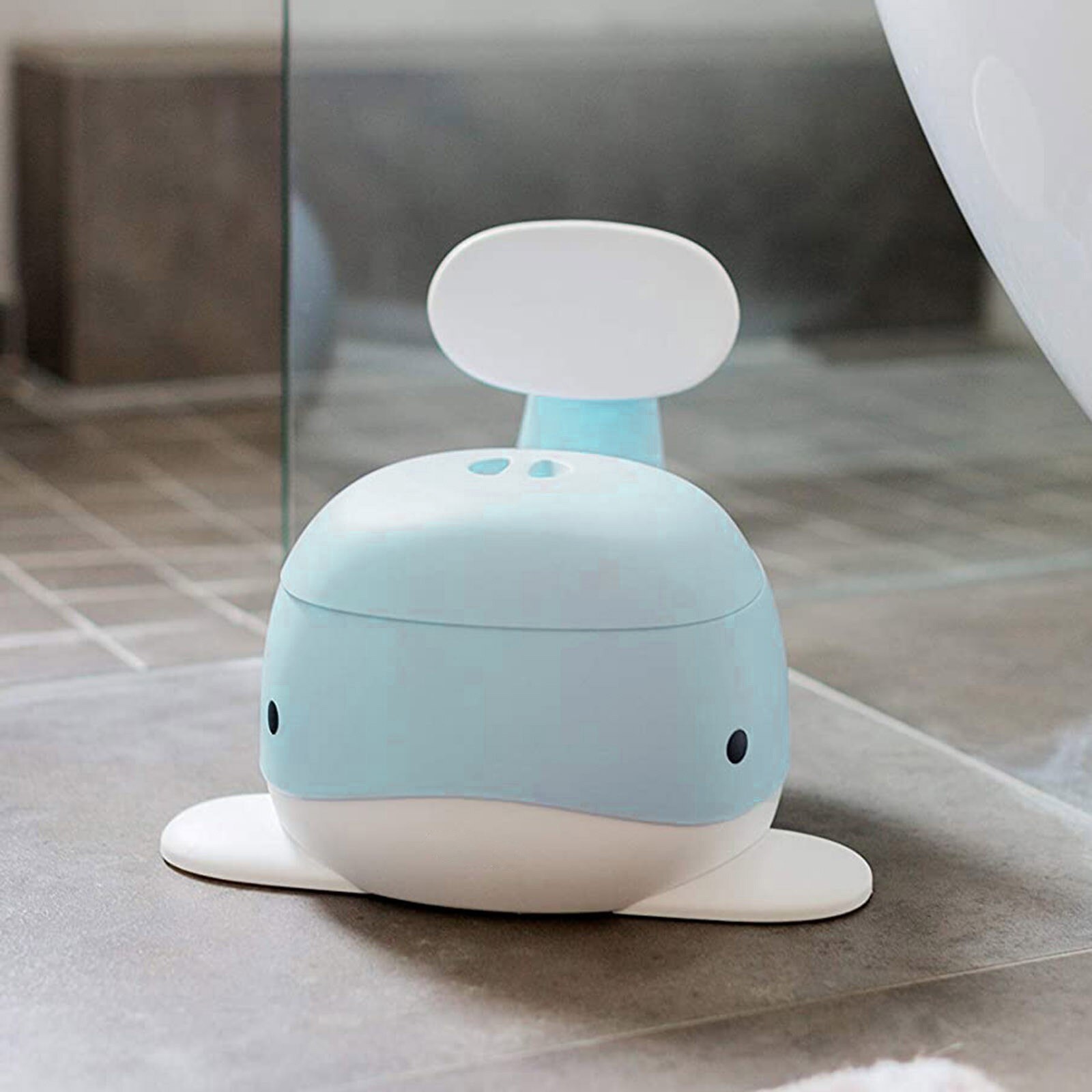 Portable Baby Toilet Seat Toilet Training Seat Plastic Baby Child Potty Toilet Trainer Seat