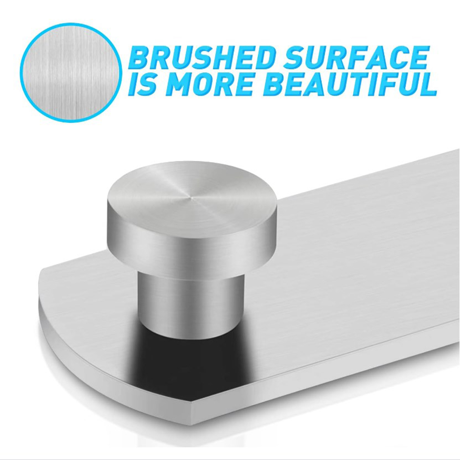 Stainless Steel Child Safety Cabinet Locks Sliding Door Snap Lock Durable Door Latch for Window Cabinet Fitting Room