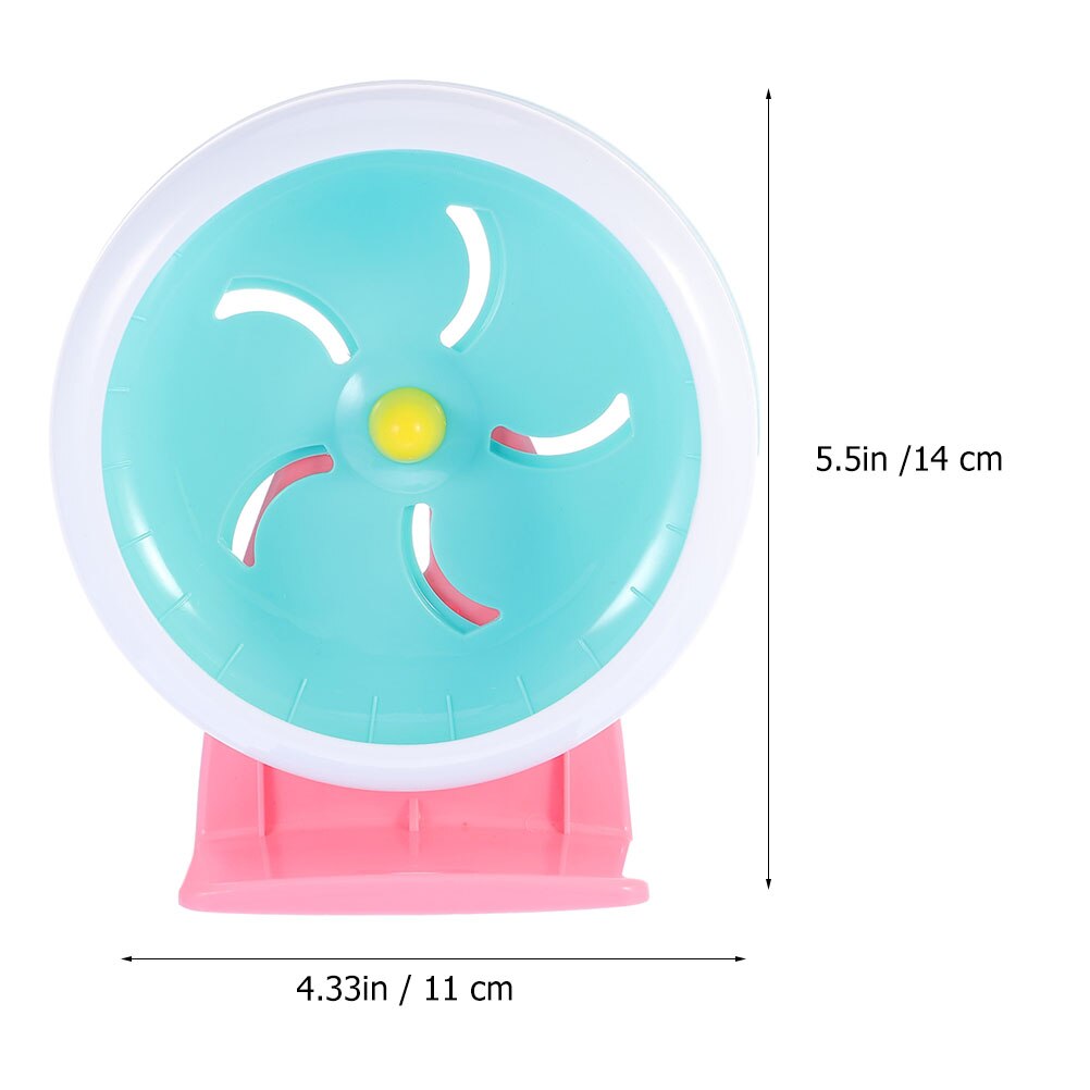 Hamster Exercise Wheel Funny Pet Hamster Playing Wheel Mini Pet Plaything