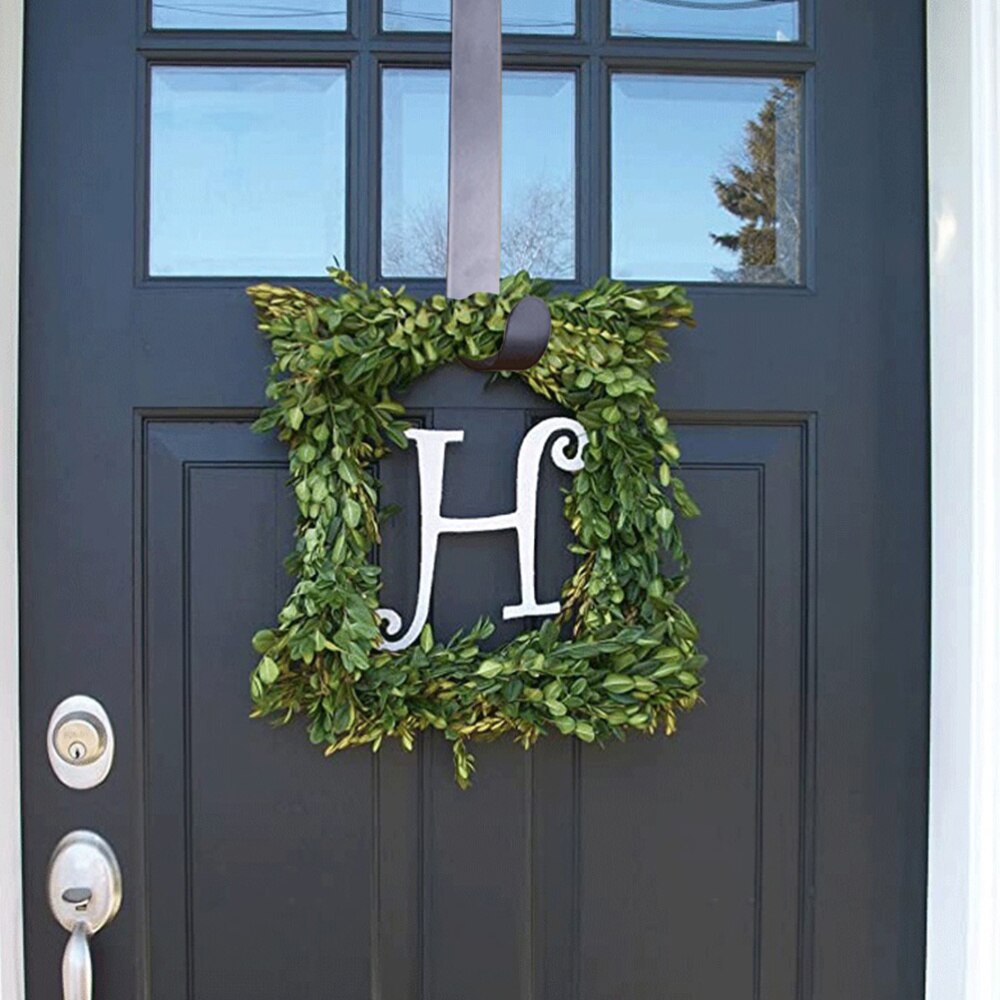 Dubbelzijdig Krans Hanger Kerstkrans Hangers Deur Opknoping Garland Haak