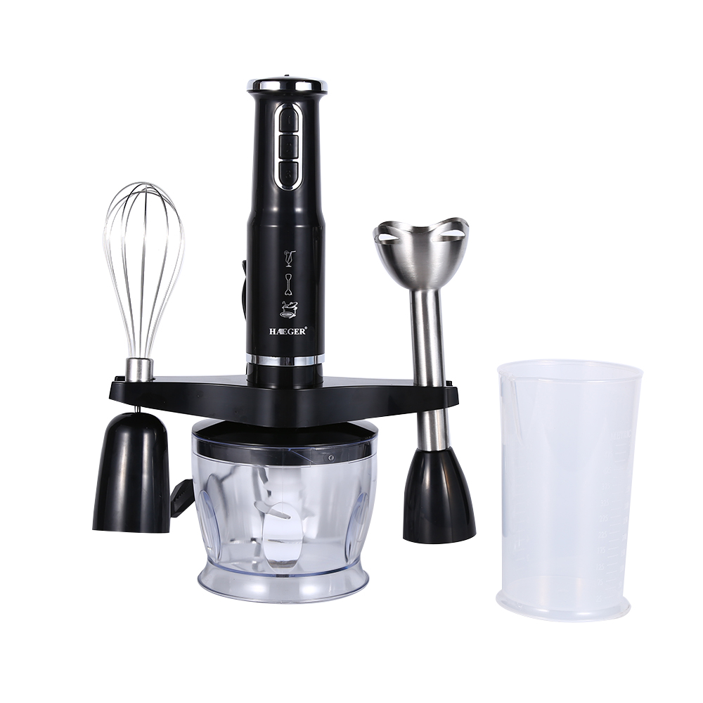 600W Electric Handheld 3in1 Blender Chopper Whisker Cup Multifunctional Blender Fruit Vegetable Hand Mixer For Food Processor: AU Plug