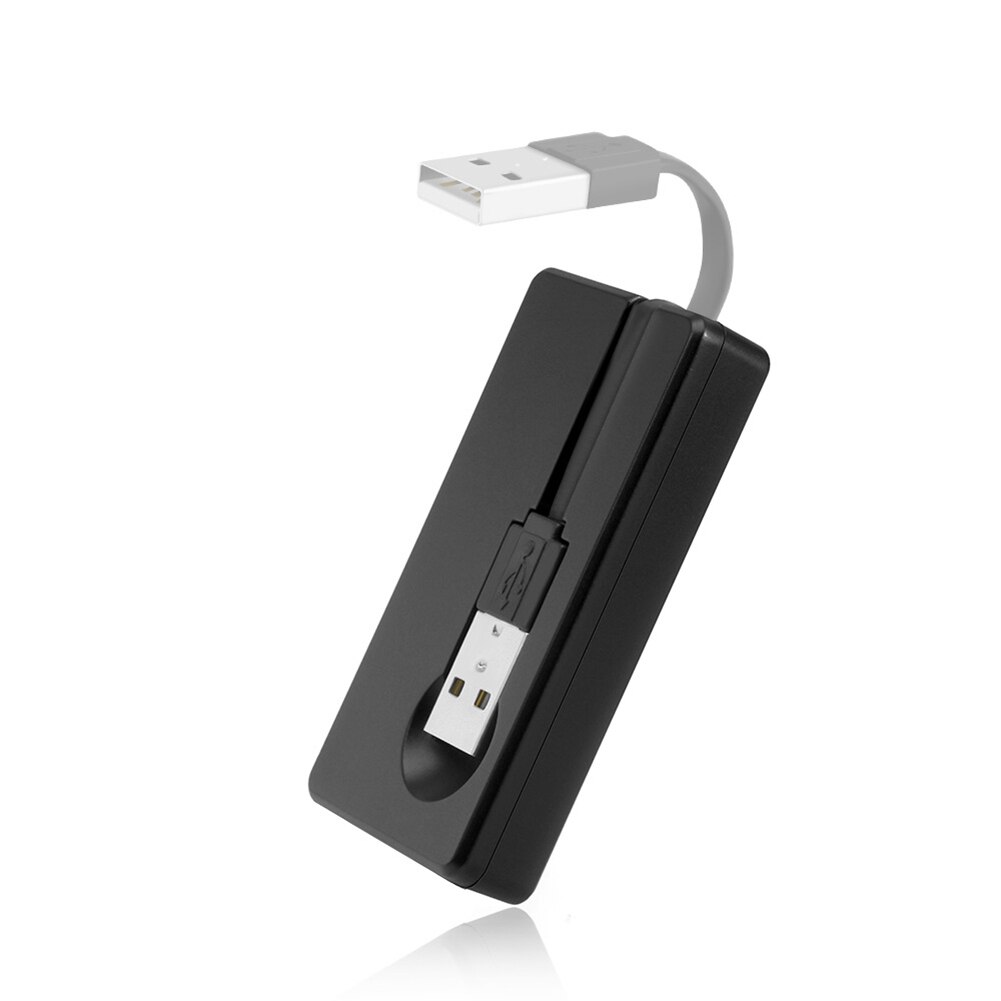USB 2.0 Smart Card Reader Memory for IC ID Bank Card EMV Electronic DNIE SIM Cloner Connector Adapter for PC Computer