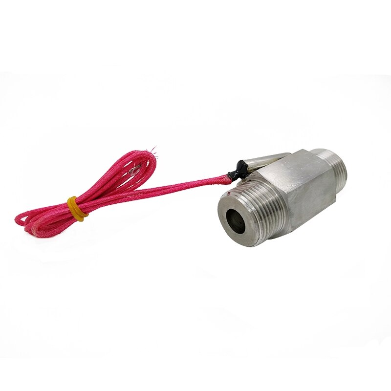 EFS-02S Mini Mechanical Control Liquid Piston Type Trainless Steel Water Flow Switch 220V