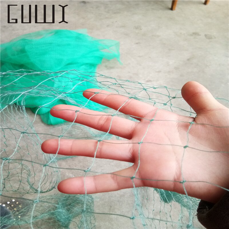 10m green Garden fence mesh Plant vines Climbing net A fence mesh Poultry breeding pheasant chicken fence Gardening net