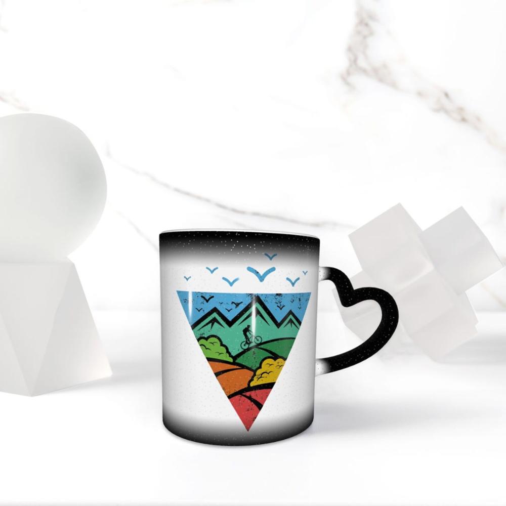 VTT café K tasses tasses en verre tazas ensemble bière thé clair double paroi verre jetable solo support beignet vert montagne k