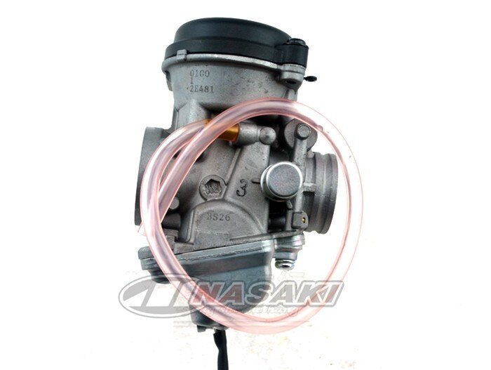 MIKUNI-carburador de motocicleta de 26mm, modelo, , para Suzuki EN125, GZ125, GS125, GN125