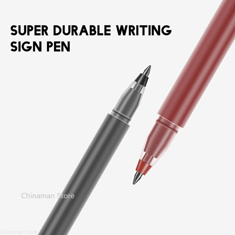 Neue Xiaomi PEN Mijia Super Langlebig Zeichen Stift 0,5mm MI Stift Für Büro Unterzeichnung Stifte Glatte Schweiz Refill mikuni Für Schule Stift