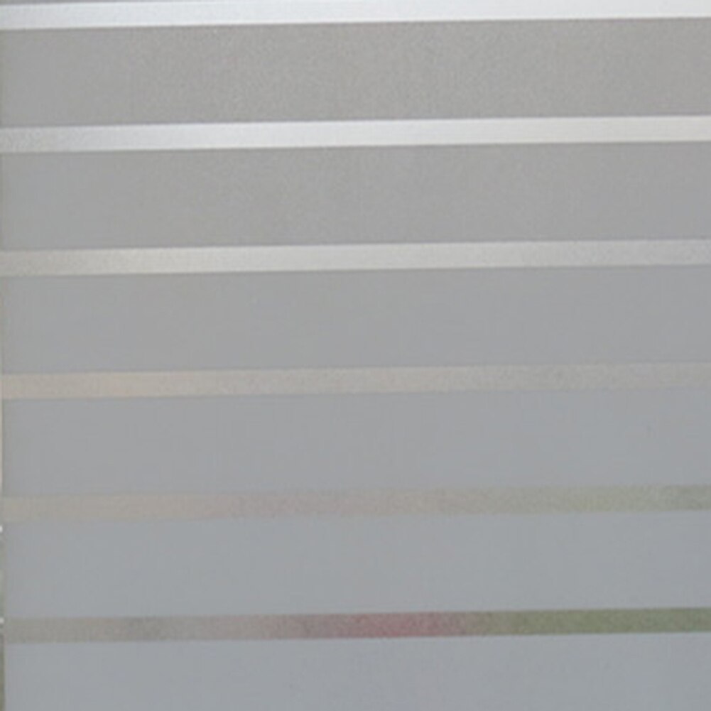 200 x 60cm værelses badeværelse hjem glasvinduesdør privatlivsfilm klistermærke pvc frostet hyggeligt: 8c