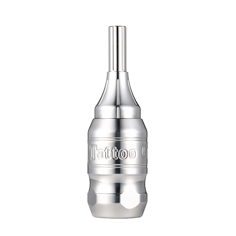 QINK 26 Fosco Não-escorregar Apertos De Cartucho De Aço Inoxidável 316 milímetros 28mm 32mm para Cartuchos Tattoo Supplies: 26mm
