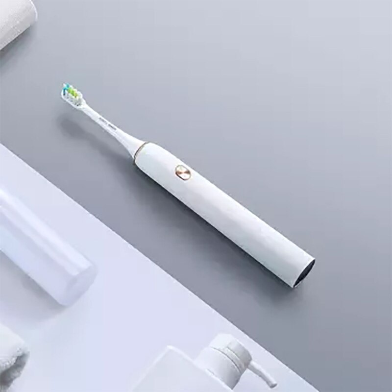 Xiaomi Soocas X3 cepillo de dientes eléctrico sónico mejorado impermeable Ultra sónico cepillo de dientes automático USB recargable para Mijia