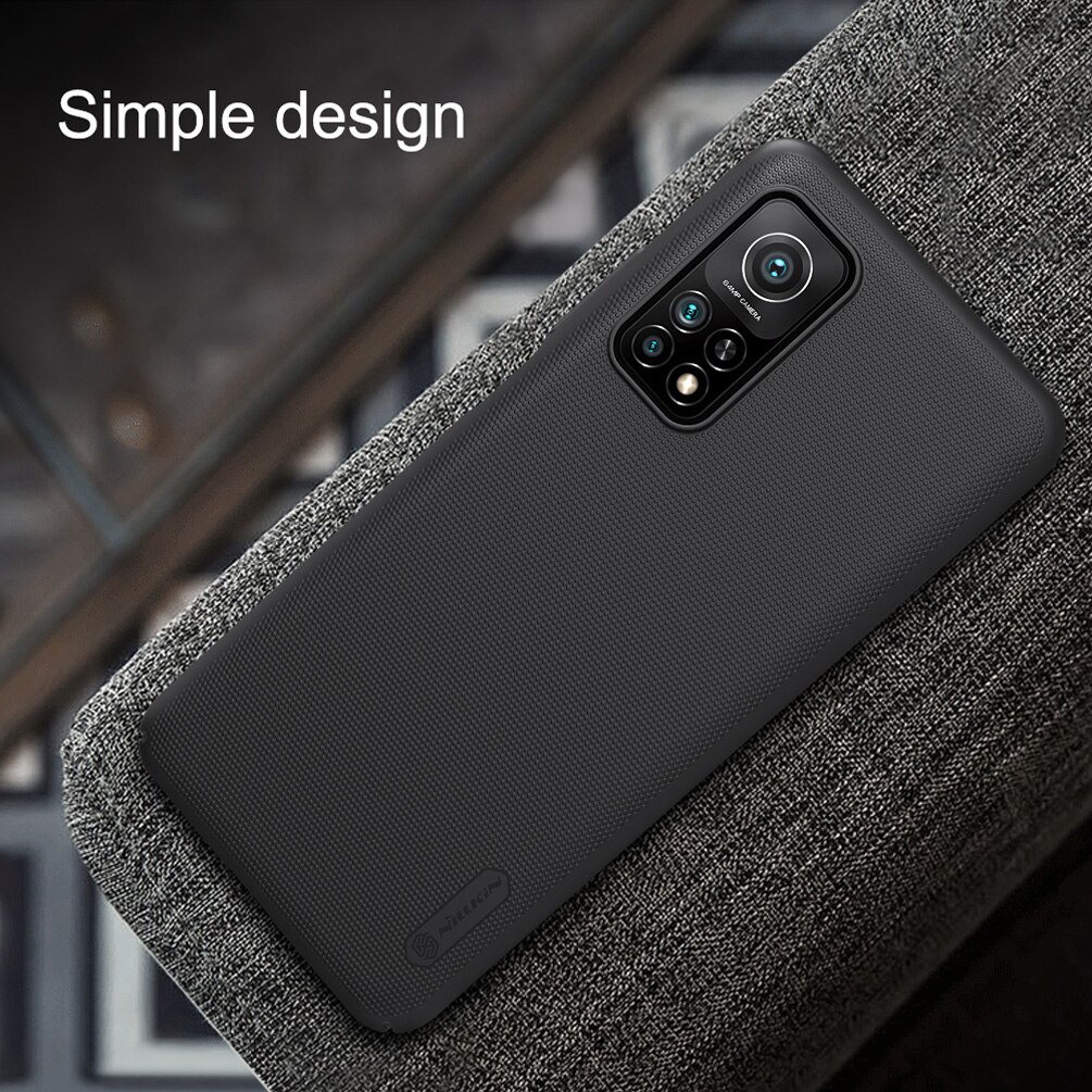 Voor Xiaomi Mi 10T 5G Mi 10T Pro 5G Case Nillkin Super Frosted Shield Hard Pc back Cover Voor Xiaomi Mi 10T Lite 5G Protector Case