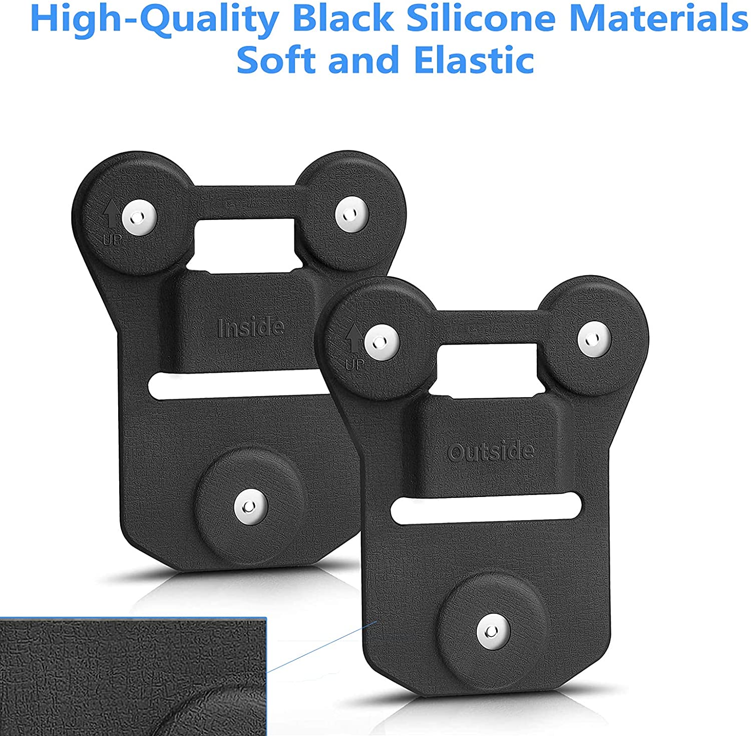 Sharpwitness Universal Magnet Clip, Police Body Camera Magnetic Mount, Compatible with All Brands Bodycam Preventing Bobbling