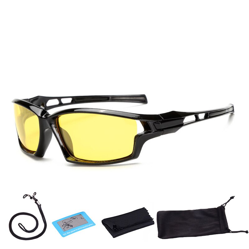 Fietsen Bril Gepolariseerde Vrouwen MTB Fiets Goggles UV400 Wandelen Vissen Running Brillen Heren Sport Zonnebril: C05 with bag