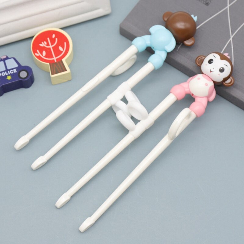 Cute Cartoon Learning Training Chopsticks For Kids Chinese Chopsticks Learner