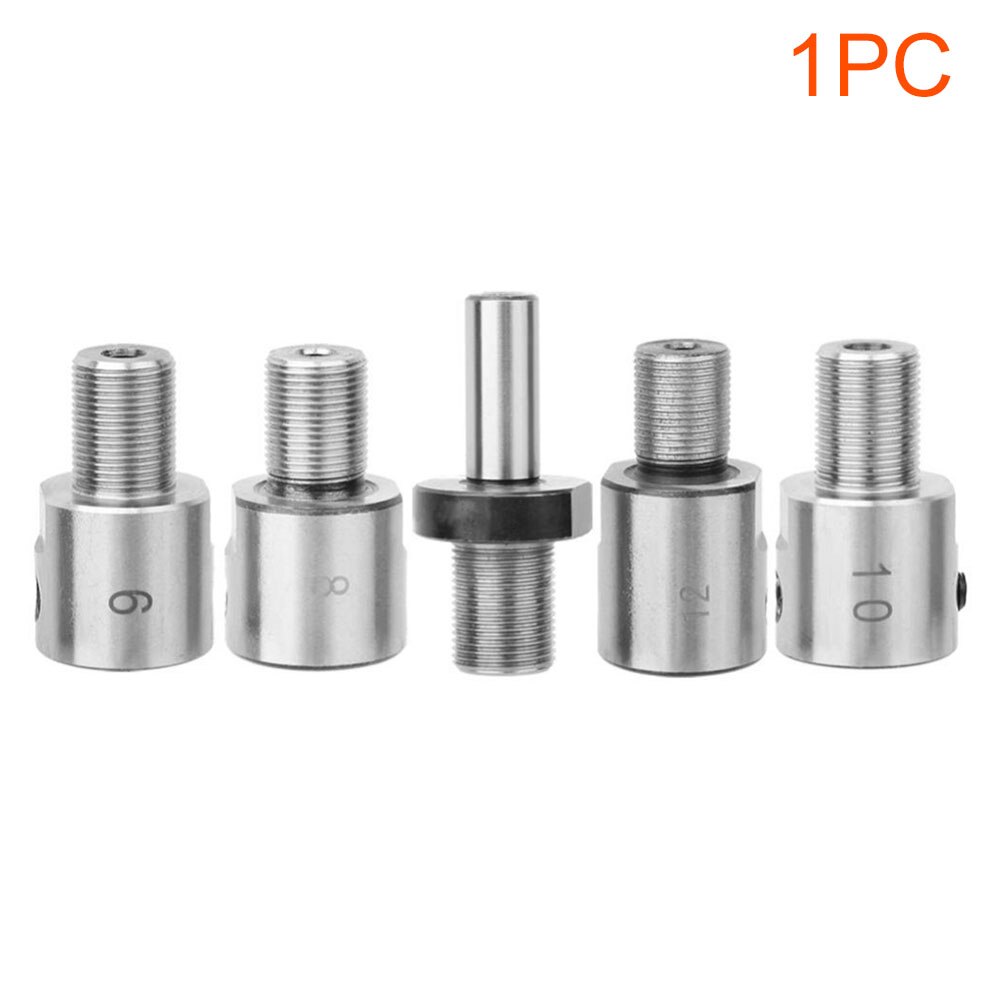 Woodworking Mill Bench Portable For Lathe Chuck Bushing Adapter Hard Alloy Shaft 6mm 8mm 10mm 12mm Machine Parts Connecting Rod