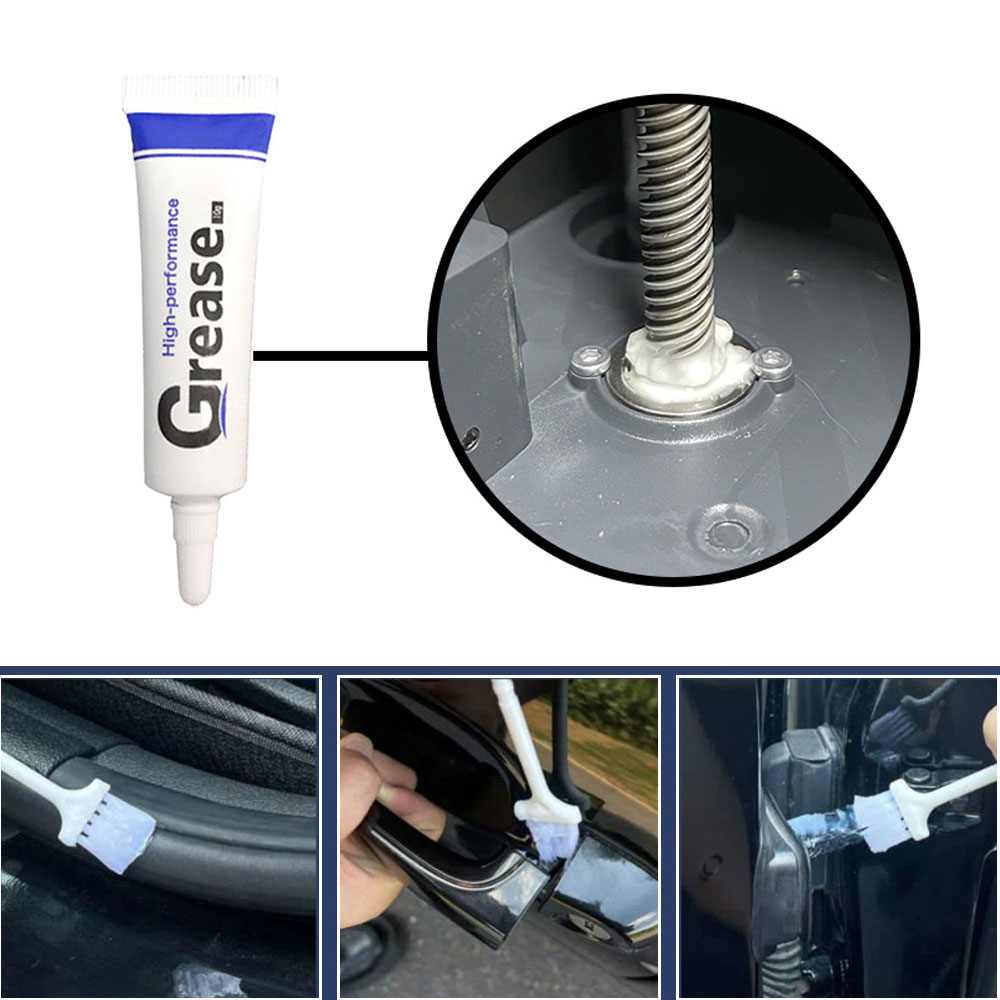 1/2/3/4/5 stk. vanntett billager reparasjonssmøremiddel verktøy girventiler kjedesmøremiddel matgodkjent vedlikehold silikonfett